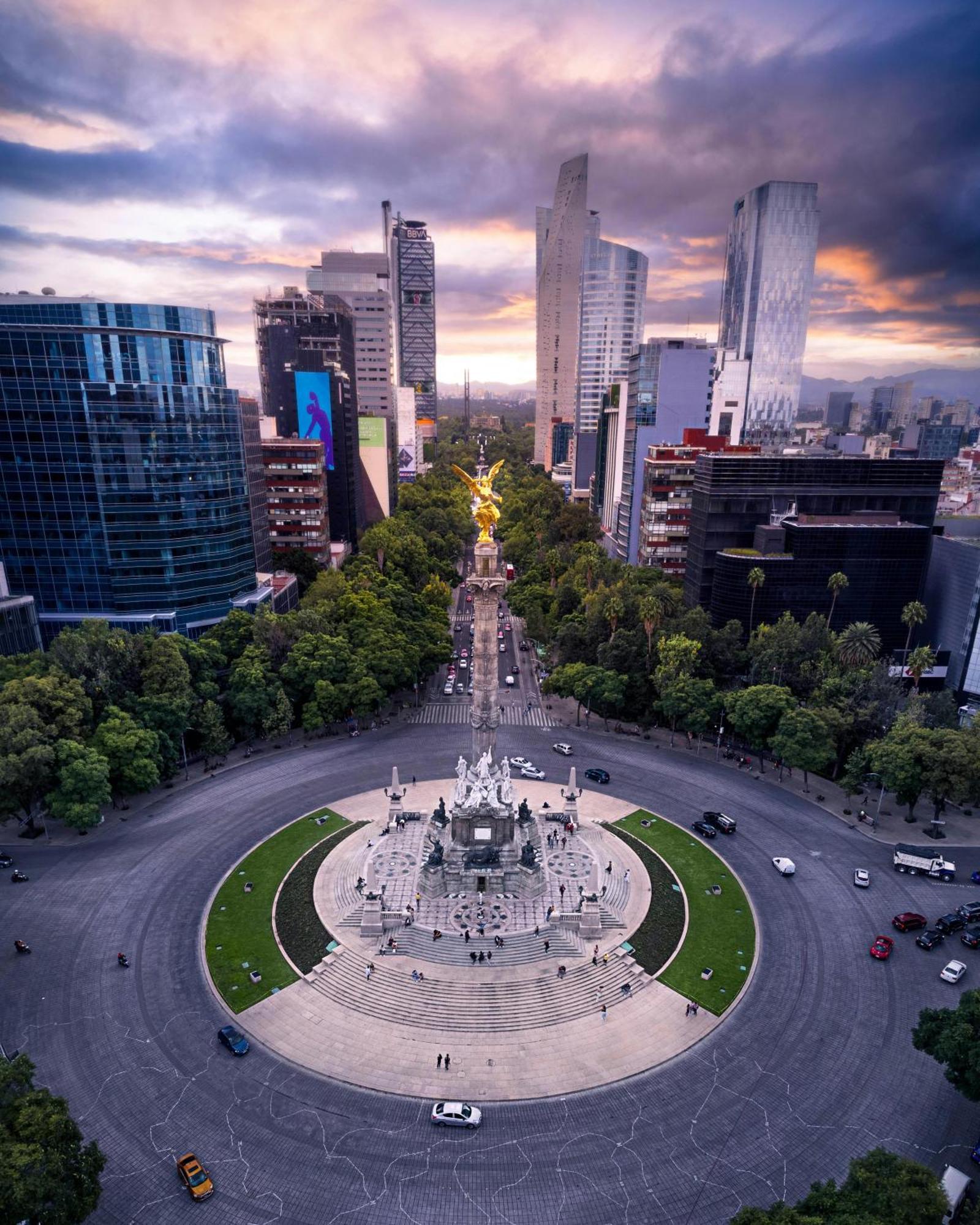 Апартаменты Casa Angel Dorado Мехико Экстерьер фото